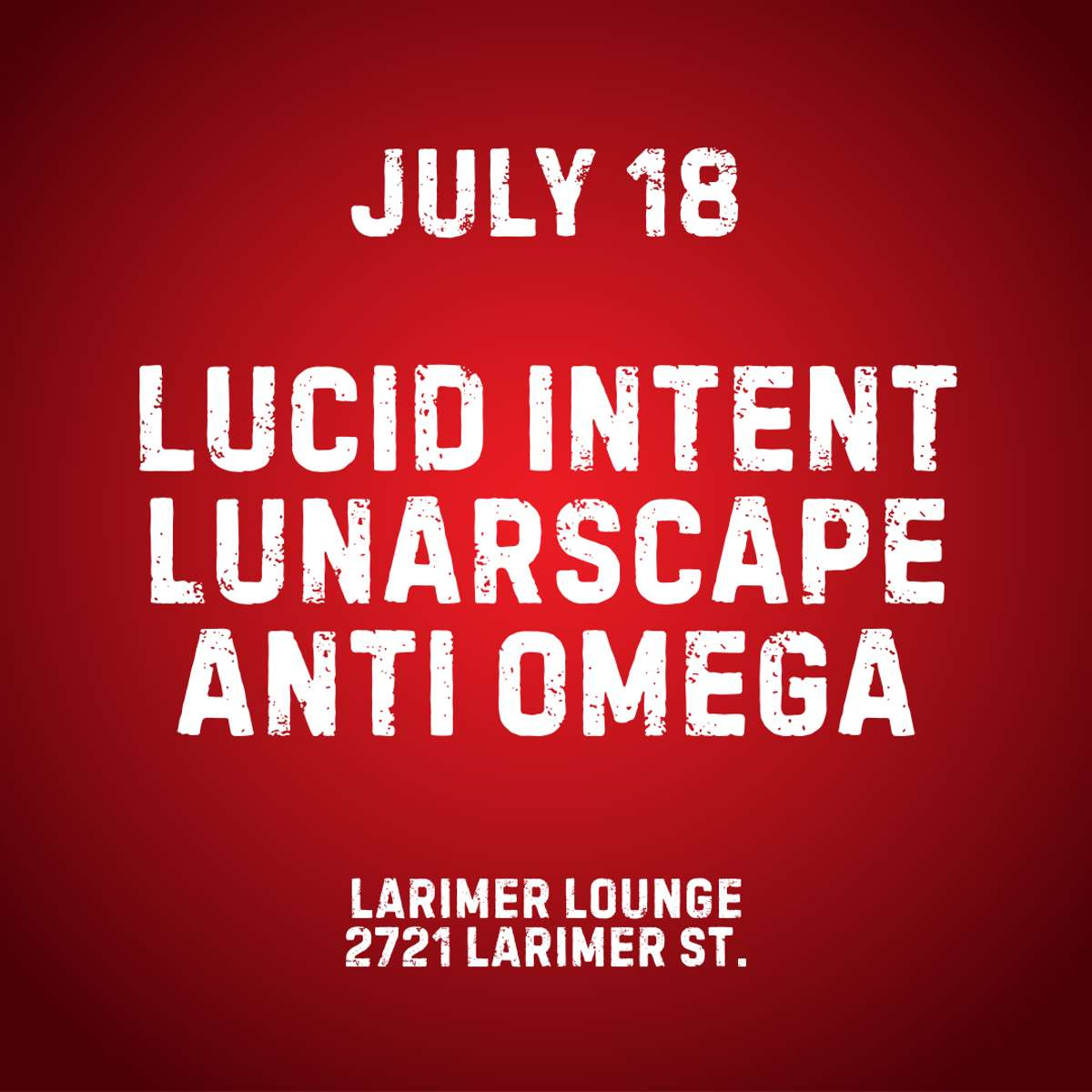 Lucid Intent w/ LunarScape + Anti Omega
