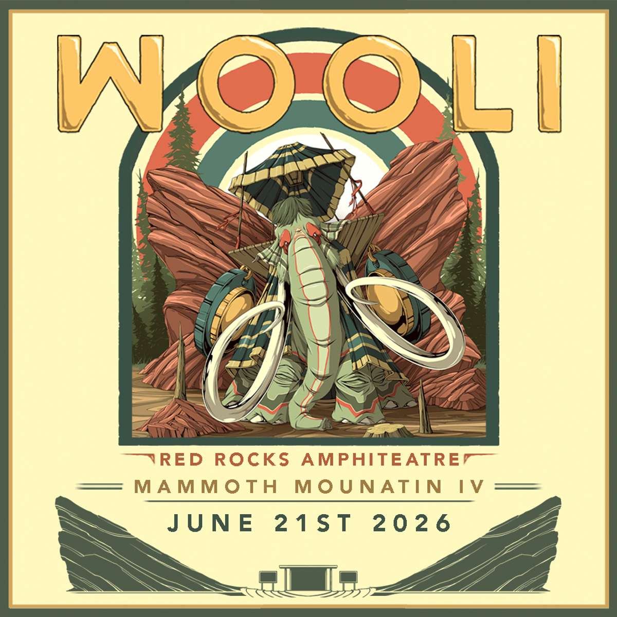 BASS BINGO – Wooli Edition!