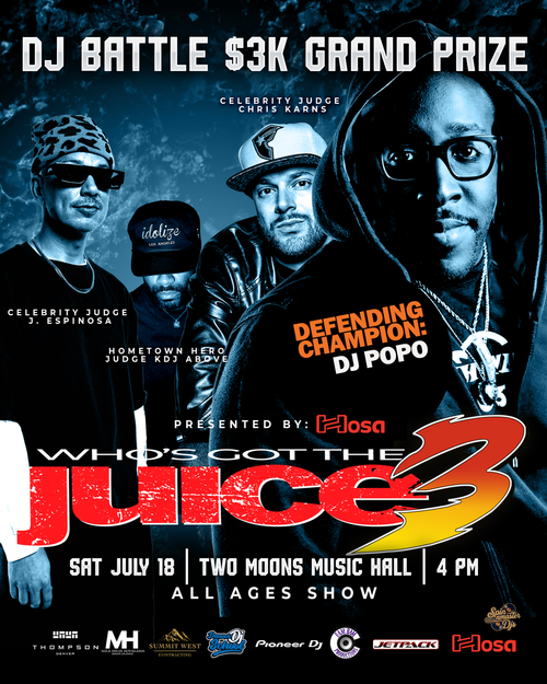 Who's Got The Juice 3 (Party Rocking Battle)