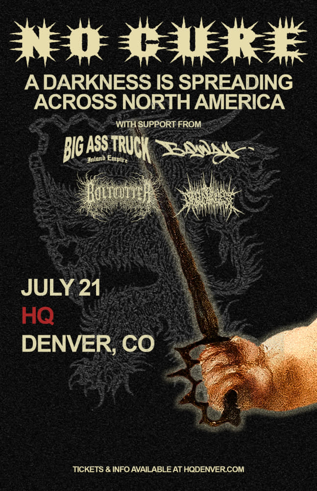 No Cure - A Darkness Is Spreading Across North America