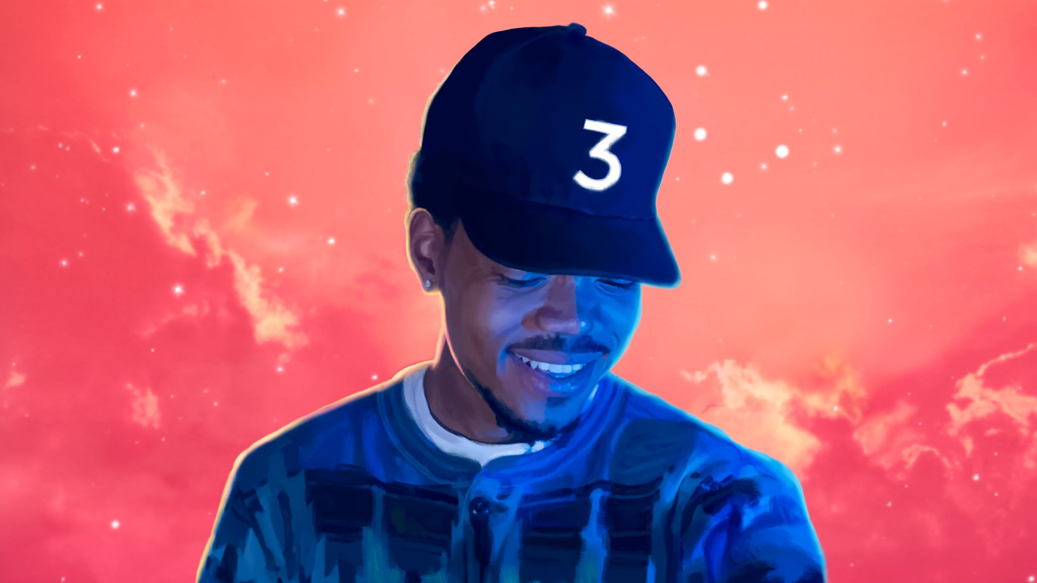 CHANCE THE RAPPER - COLORING BOOK 10 YEAR ANNIVERSARY TOUR