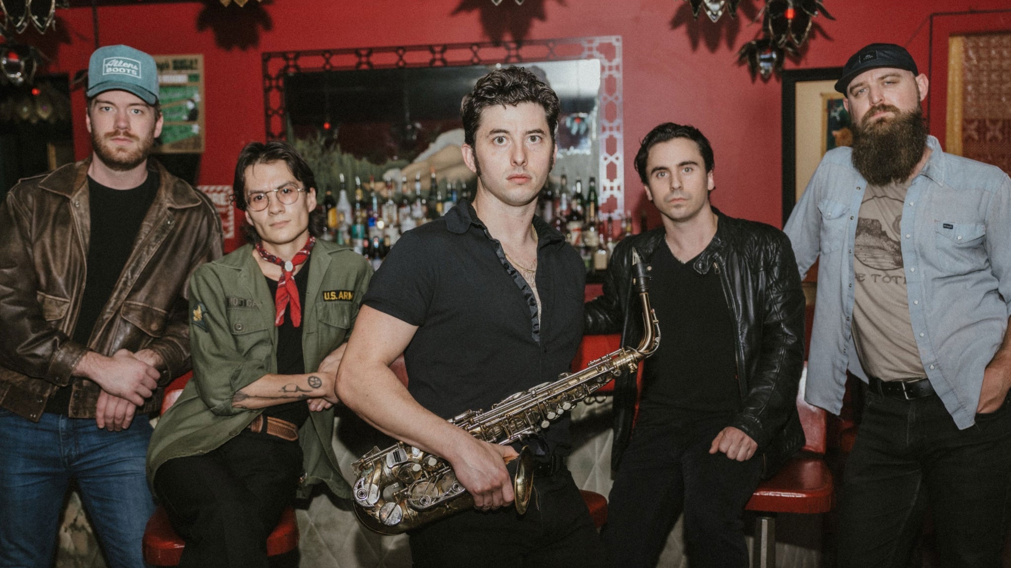 NIK PARR & THE SELFLESS LOVERS W/ HAND TURKEY