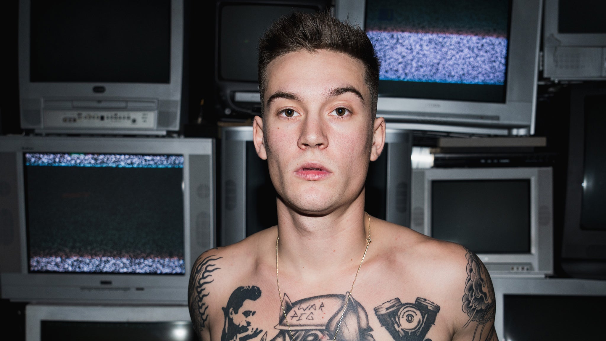 CAMERON WHITCOMB - KINGDOM OF FEAR TOUR