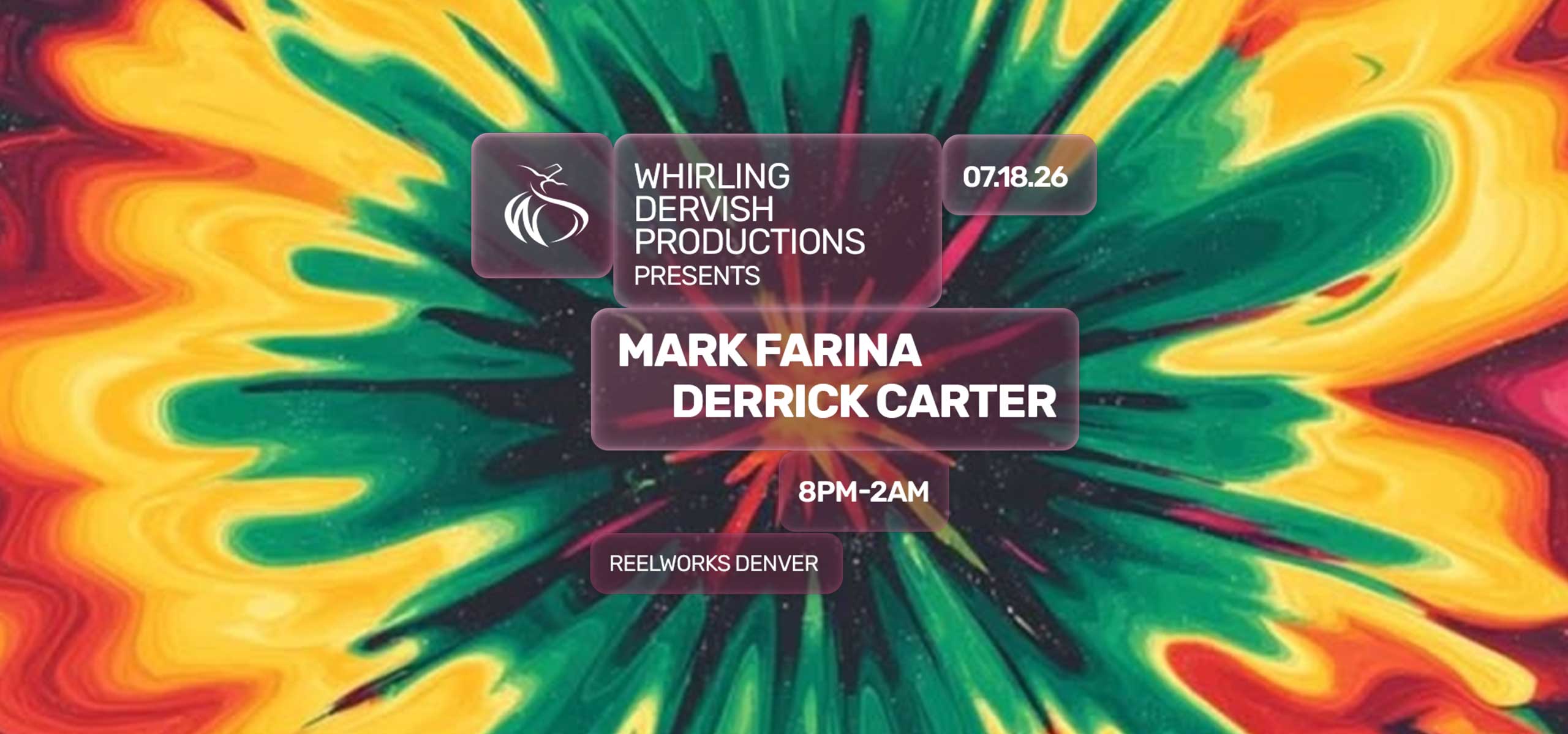 MARK FARINA X DERRICK CARTER