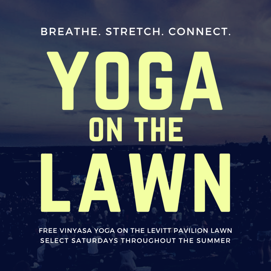 Yoga on the Lawn