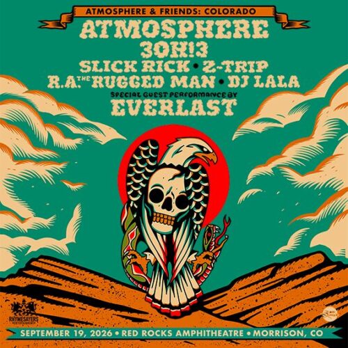 ATMOSPHERE & FRIENDS: COLORADO
