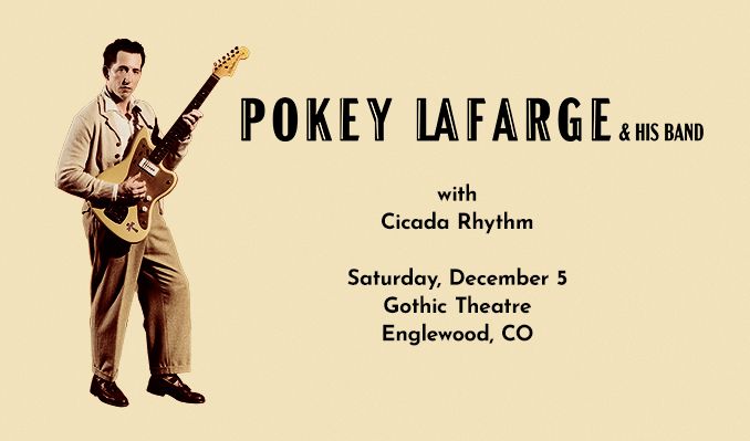 POKEY LAFARGE
