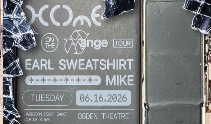 EARL SWEATSHIRT & MIKE