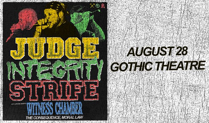 INTEGRITY/JUDGE/STRIFE