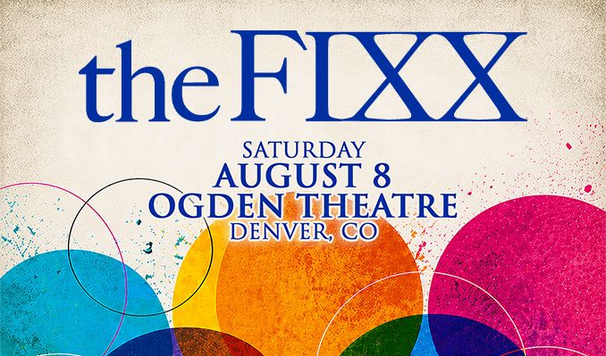 THE FIXX