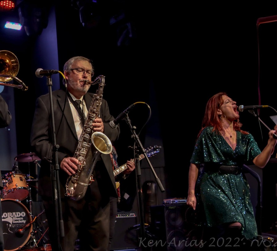 Deborah Stafford & The Night Stalkers: The Music of Etta James
