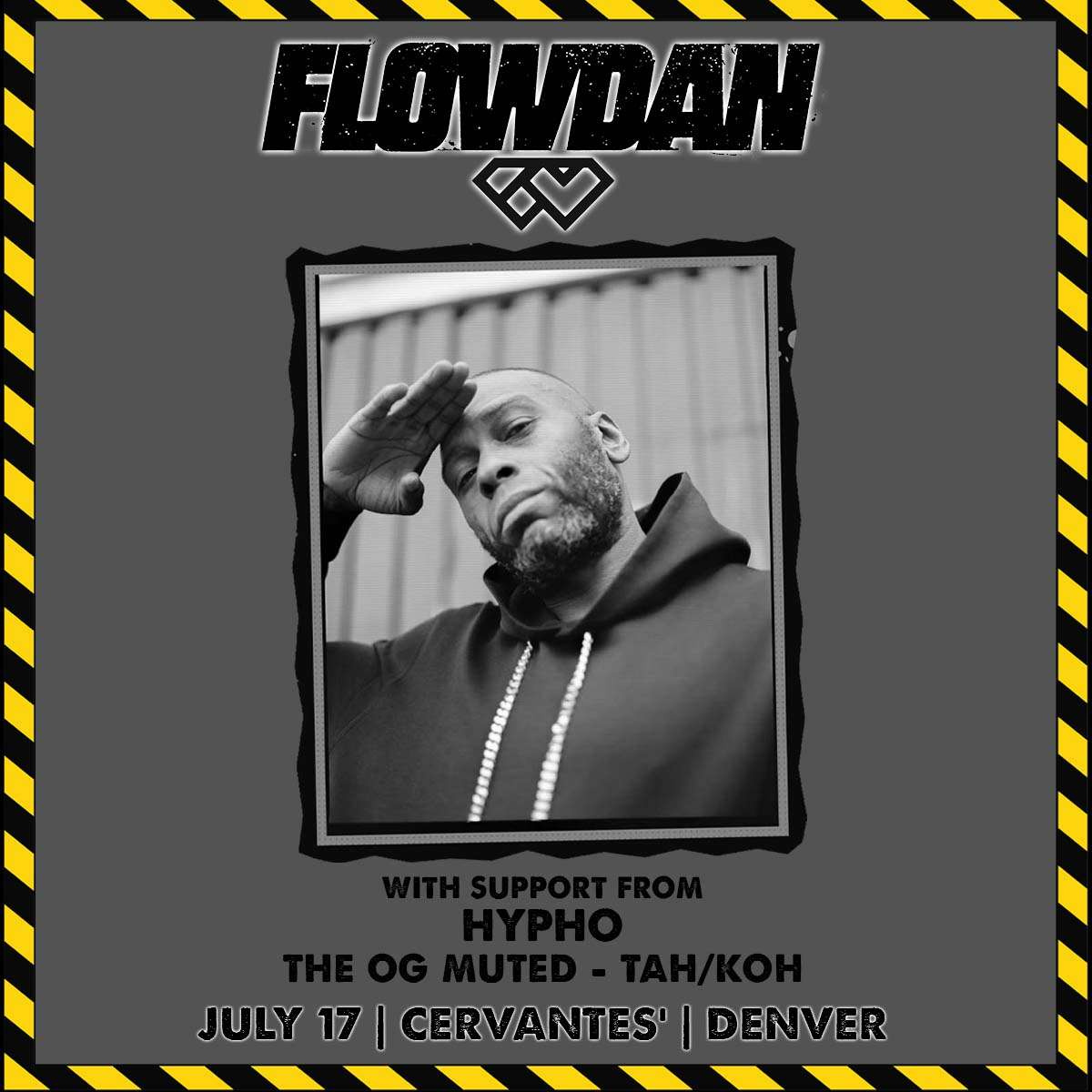 Flowdan w/ Hypho, The OG Muted, TAH/KOH