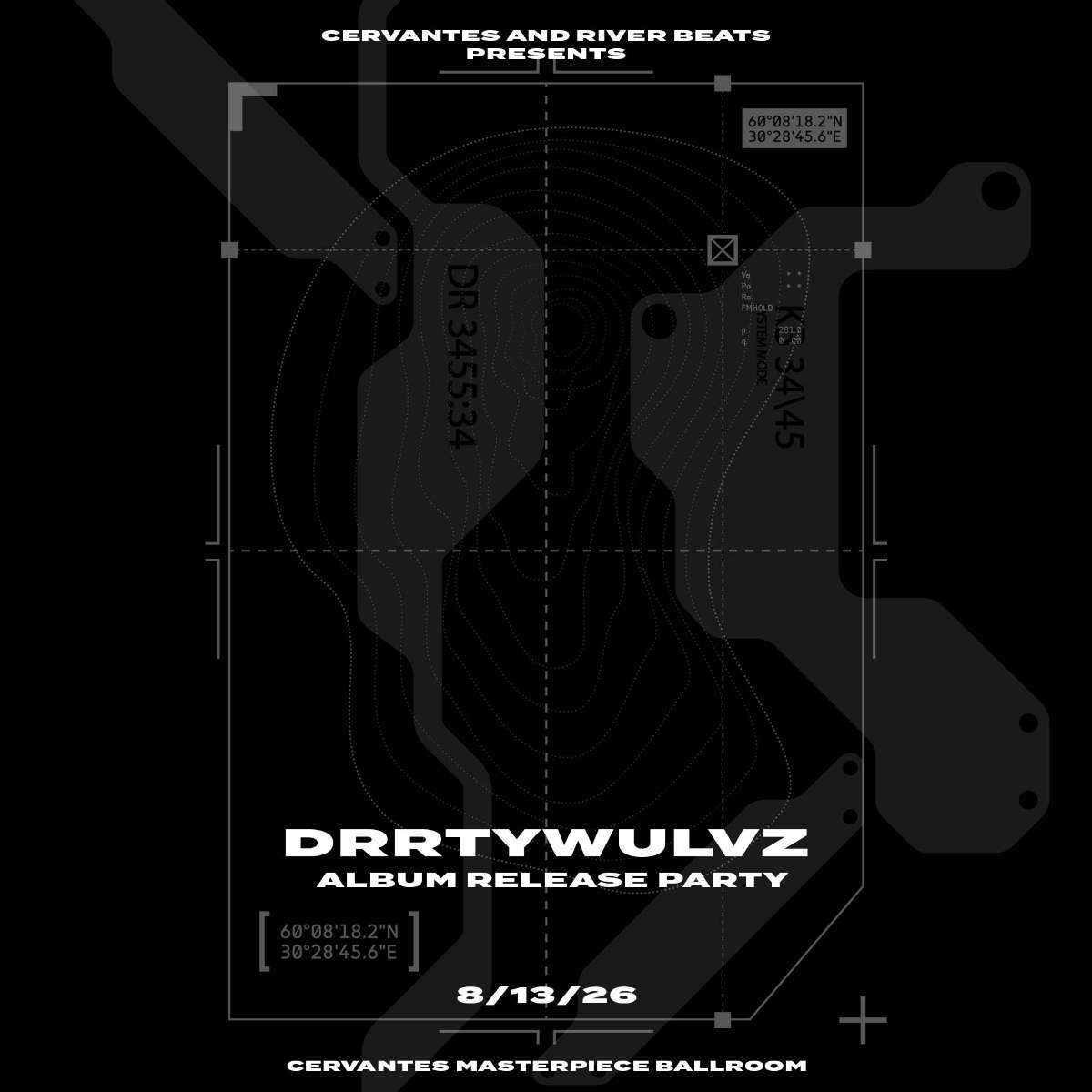 SHIFT Ft. DRRTYWULVZ – Album Release Party