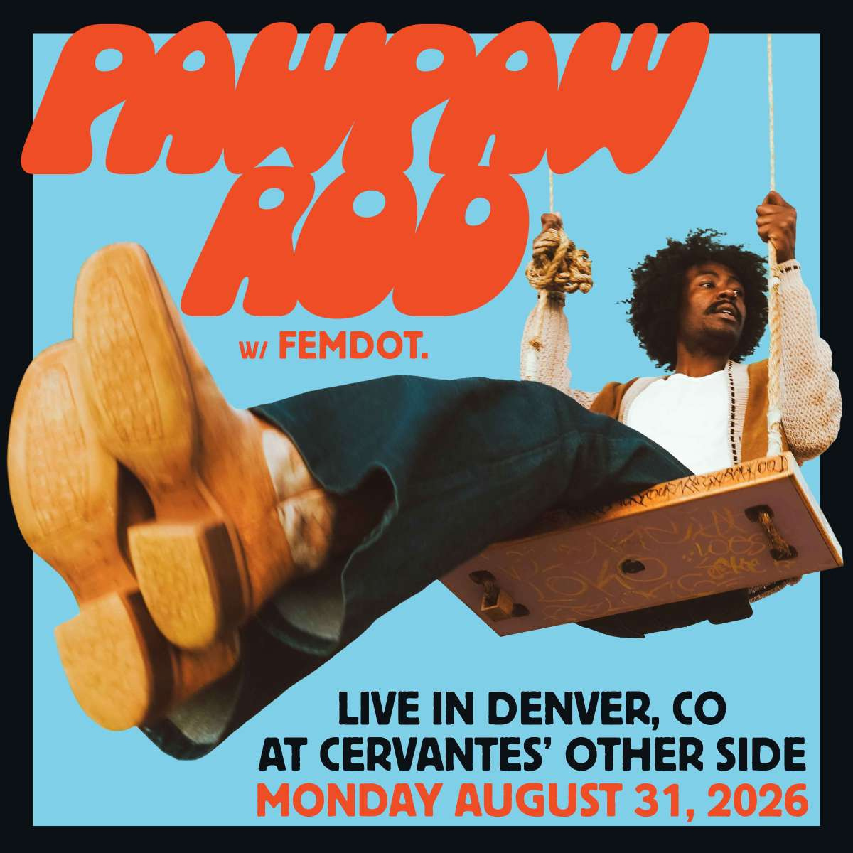 PawPaw Rod w/ femdot.