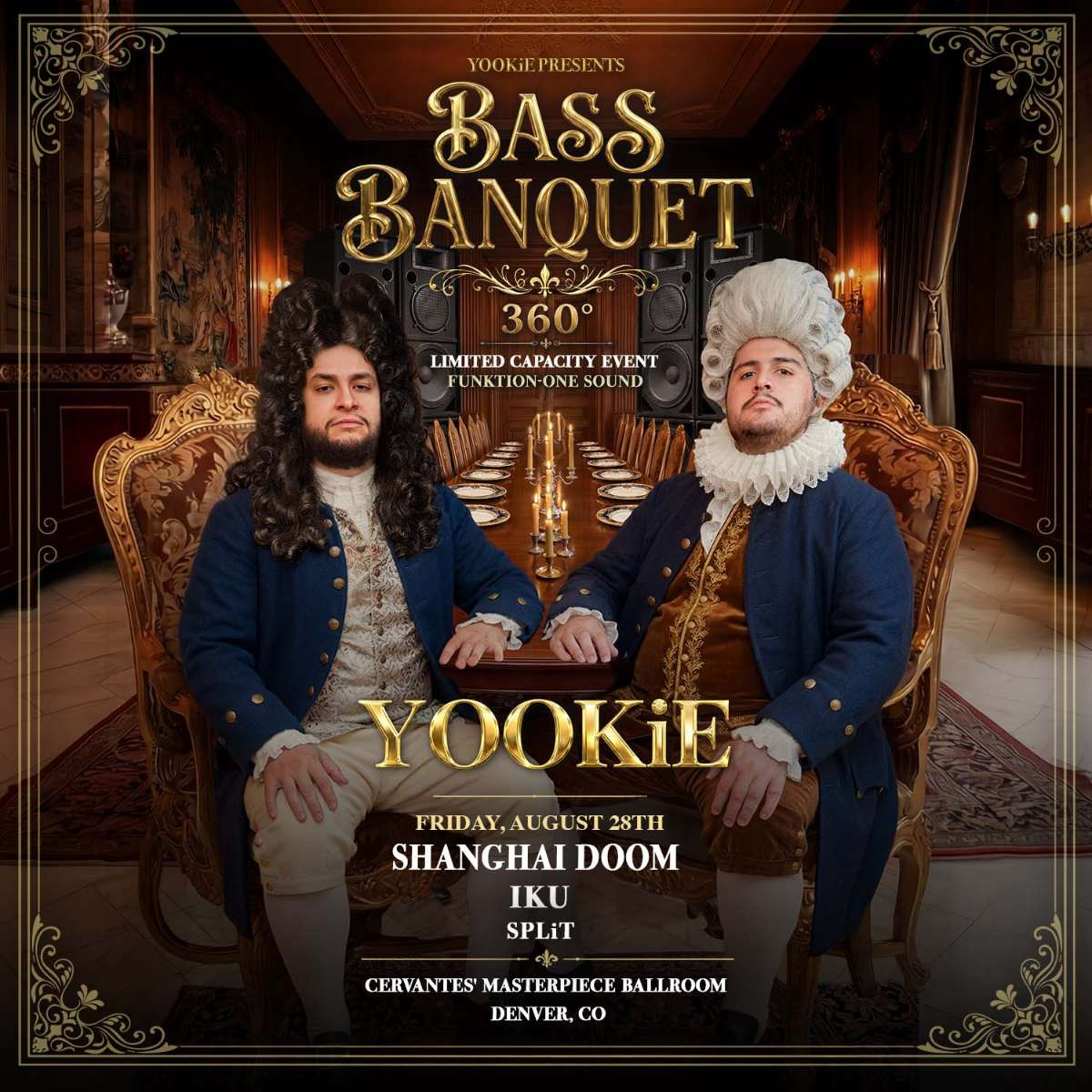 YOOKiE w/ Shanghai Doom, IKU, SPLiT – Funktion-One Sound by Lost Horizons