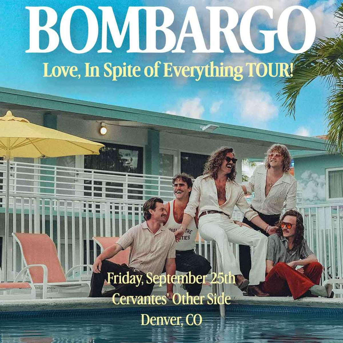 Bombargo w/ Special Guests