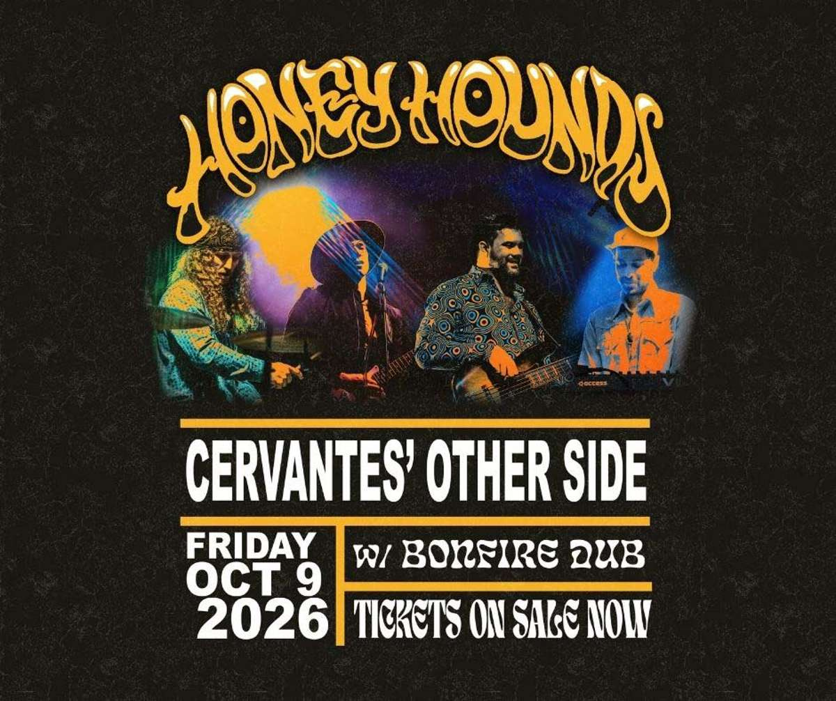 Honey Hounds w/ Bonfire Dub