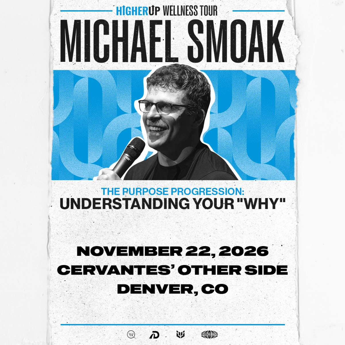 Michael Smoak – The Purpose Progression: Understanding Your “Why”