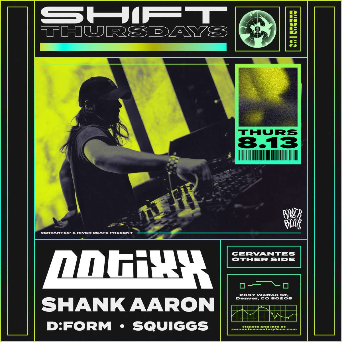 SHIFT Ft. Notixx w/ Shank Aaron, D:Form, Squiggs