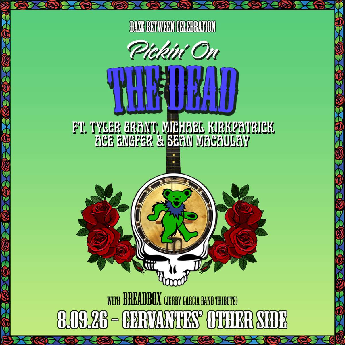 Pickin’ on the Dead w/ Breadbox (Patio Set)