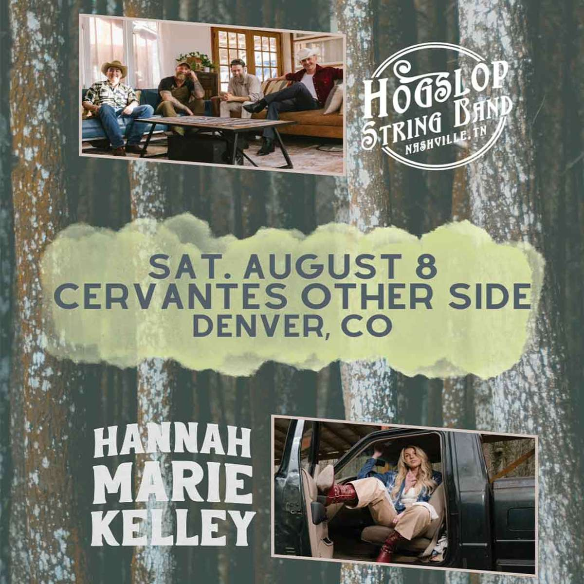 Hogslop String Band & Hannah Marie Kelley