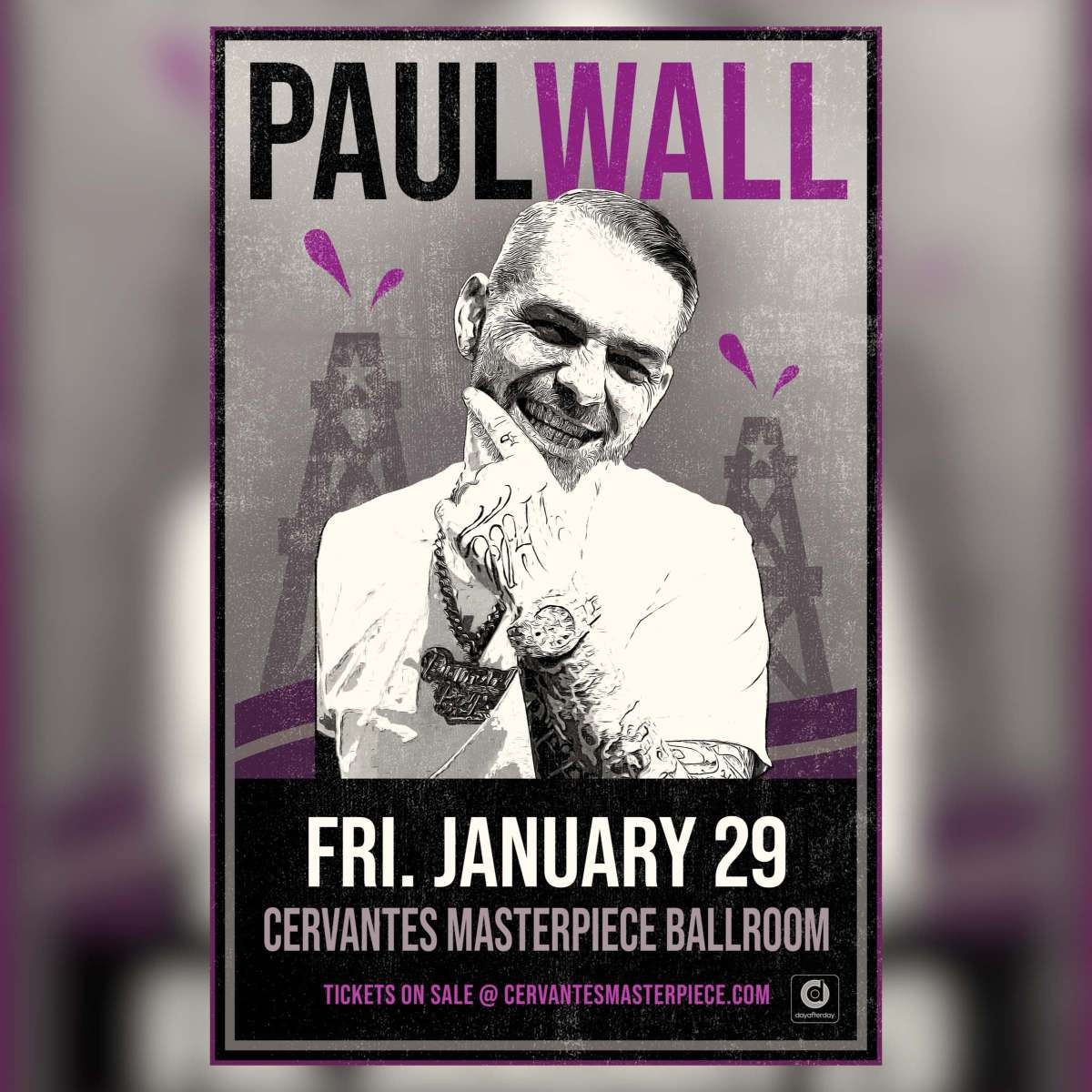 Paul Wall w/ Special Guests
