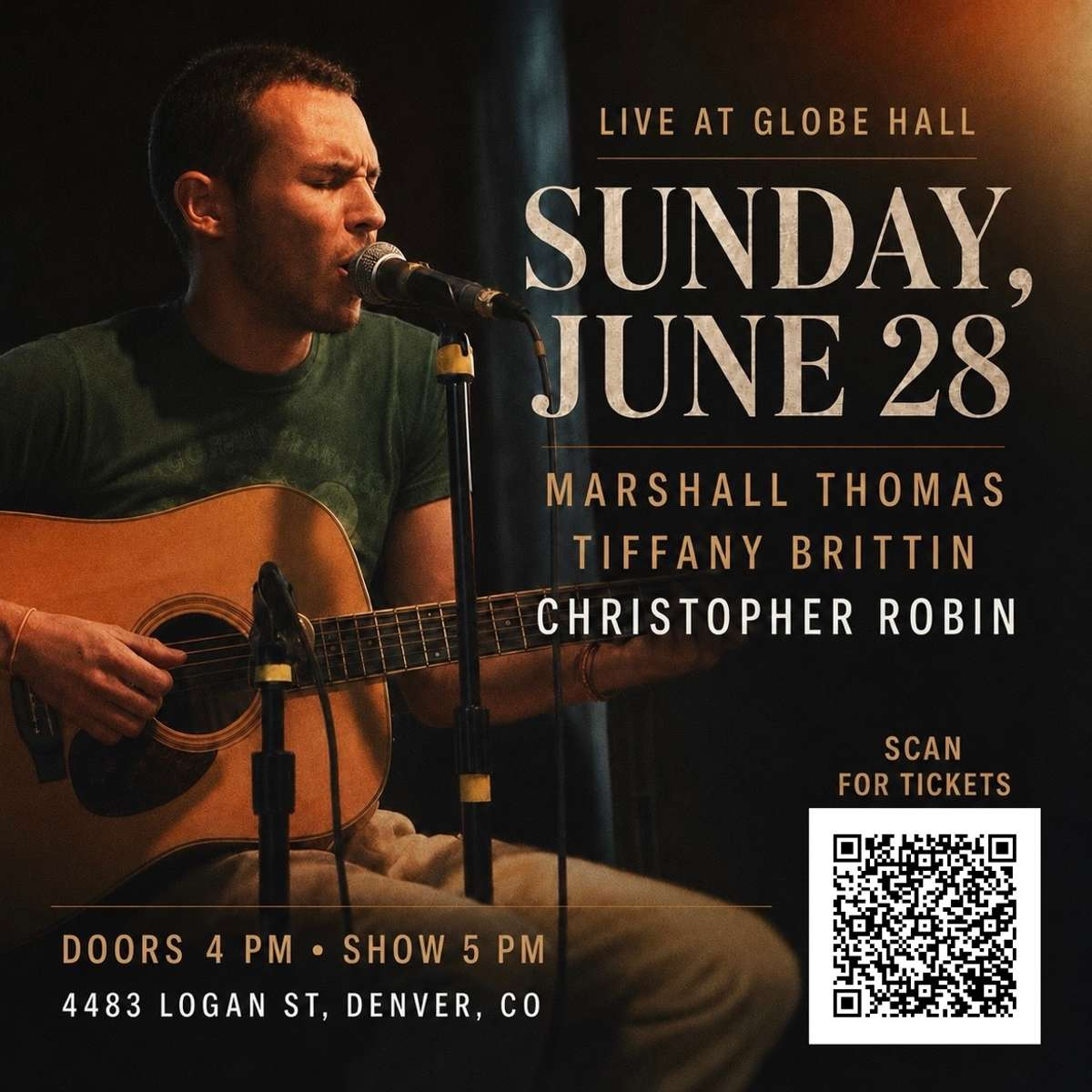 Marshall Thomas w/ Tiffany Brittin + Christopher Robin