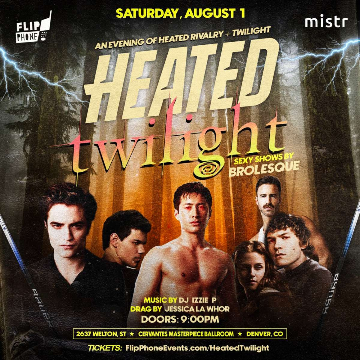 Heated Twilight: A Heated Rivalry + Twilight Dance Party
