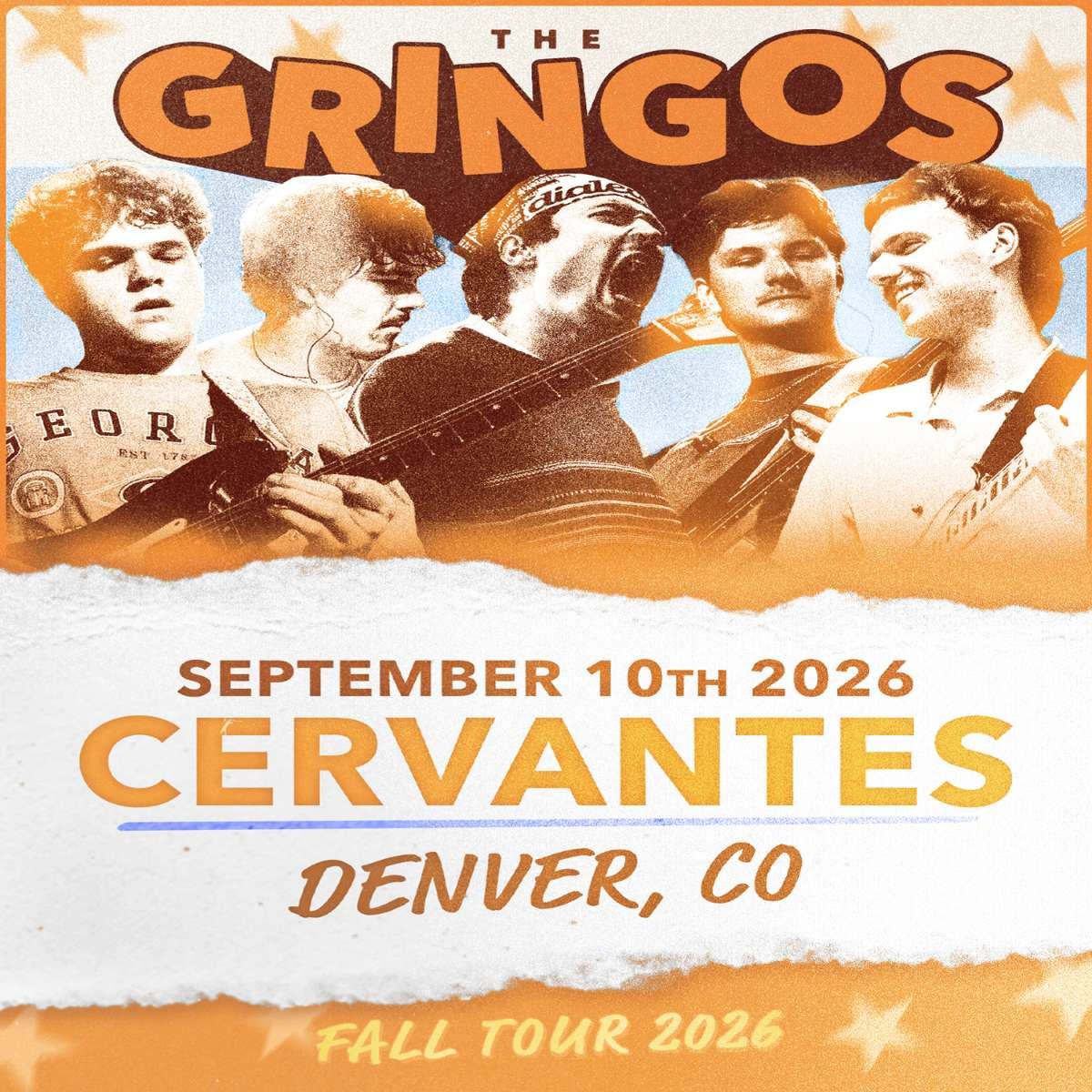 The Gringos w/ Special Guests