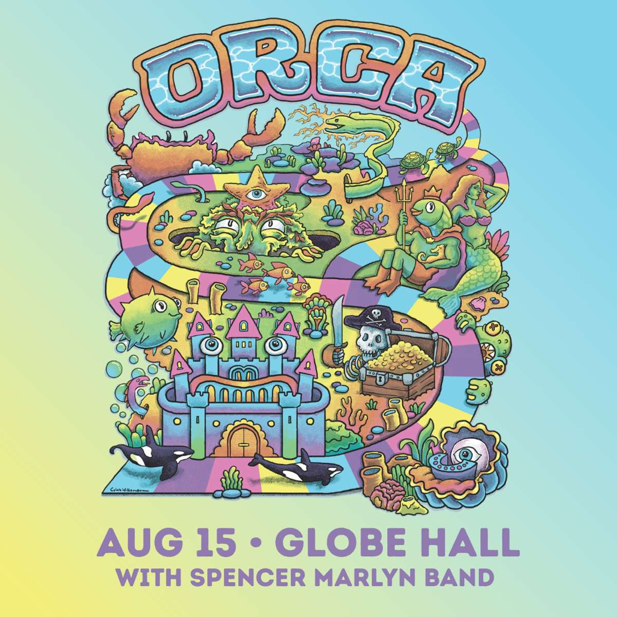 Orca w/ Spencer Marlyn Band