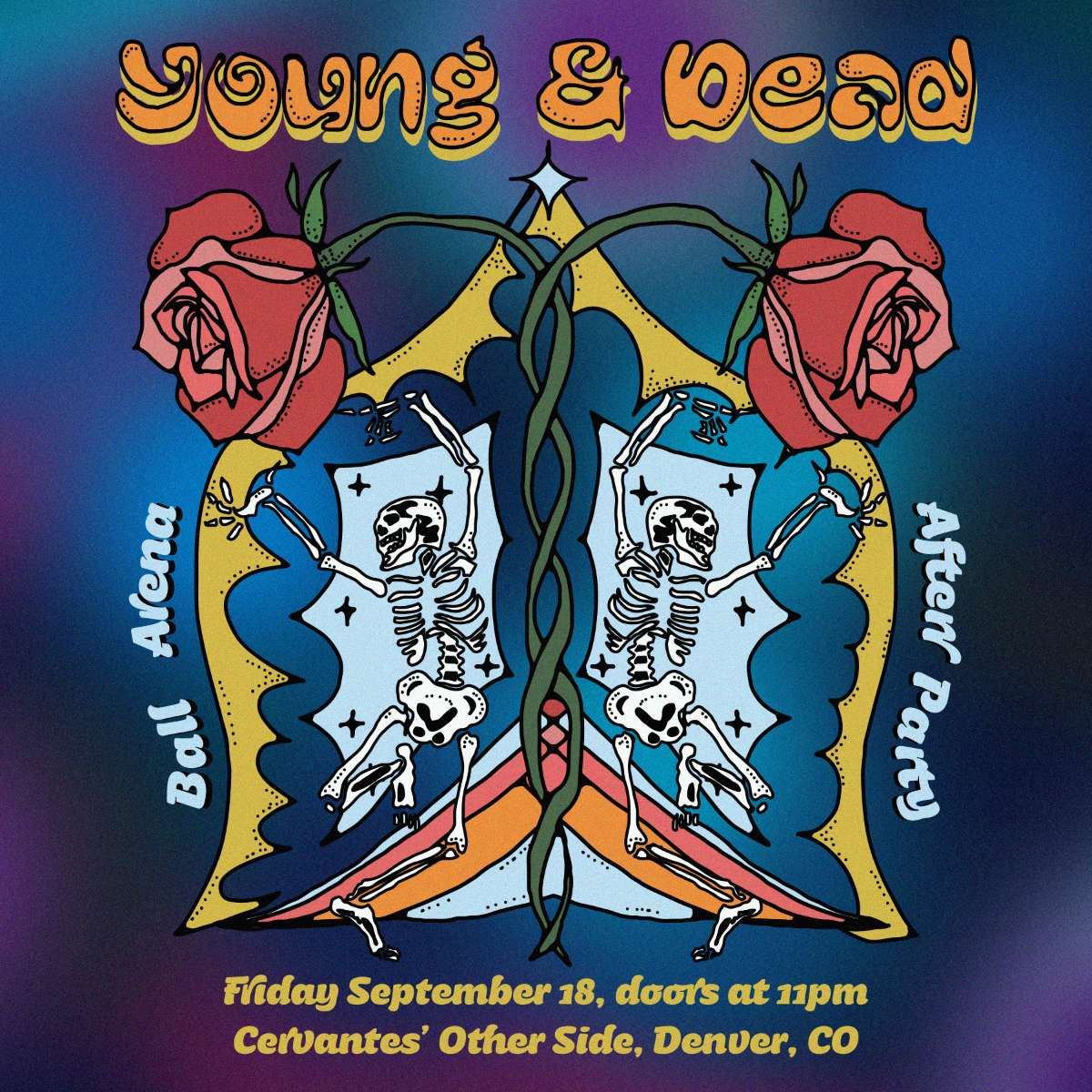 Young & Dead – Ball Arena After Party