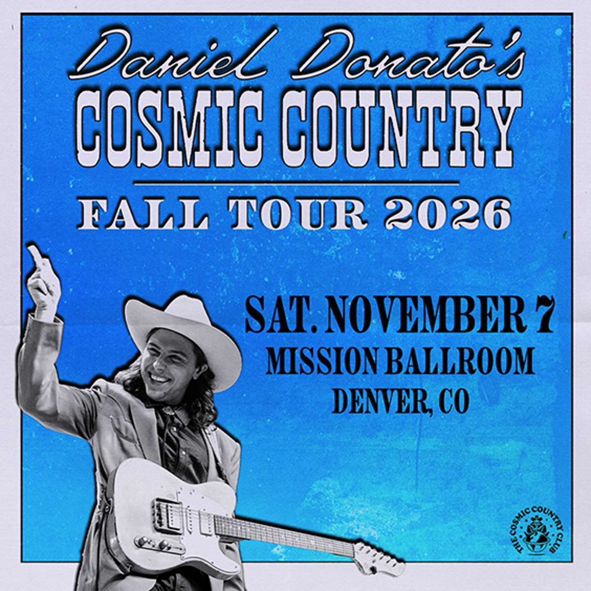 Daniel Donato’s Cosmic Country