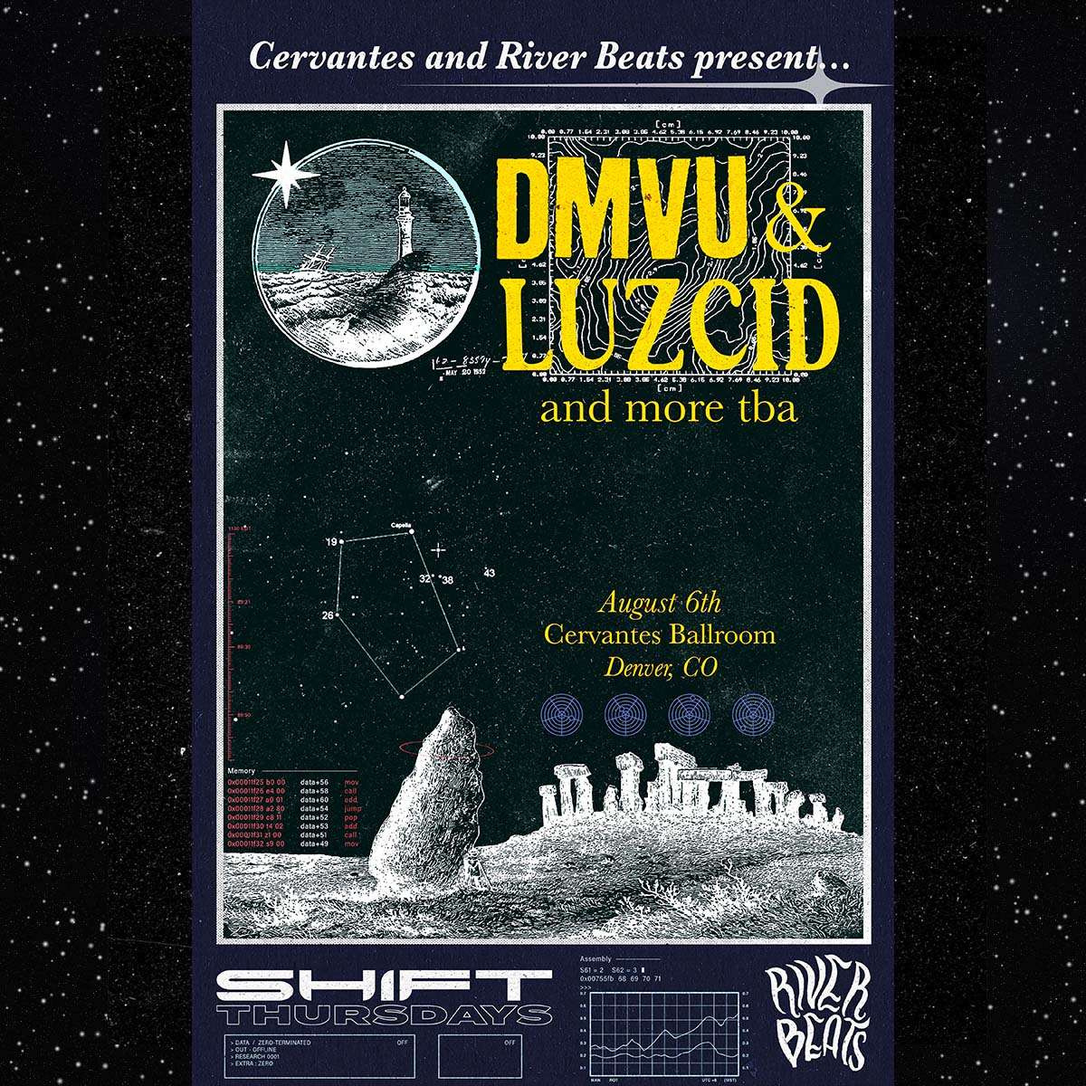 SHIFT Ft. DMVU & Luzcid w/ Special Guests