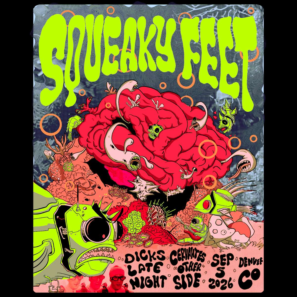 Squeaky Feet – Phish Dick’s After Party