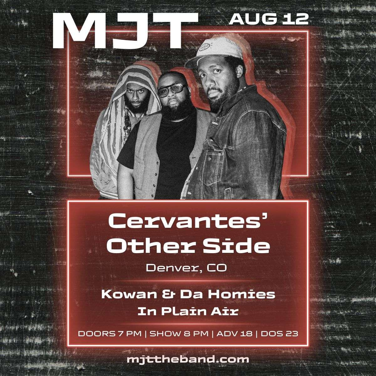 MJT w/ Kowan & the Homies, In Plain Air
