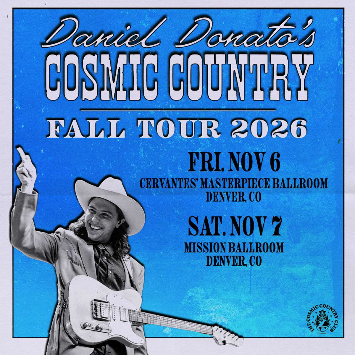 Daniel Donato’s Cosmic Country