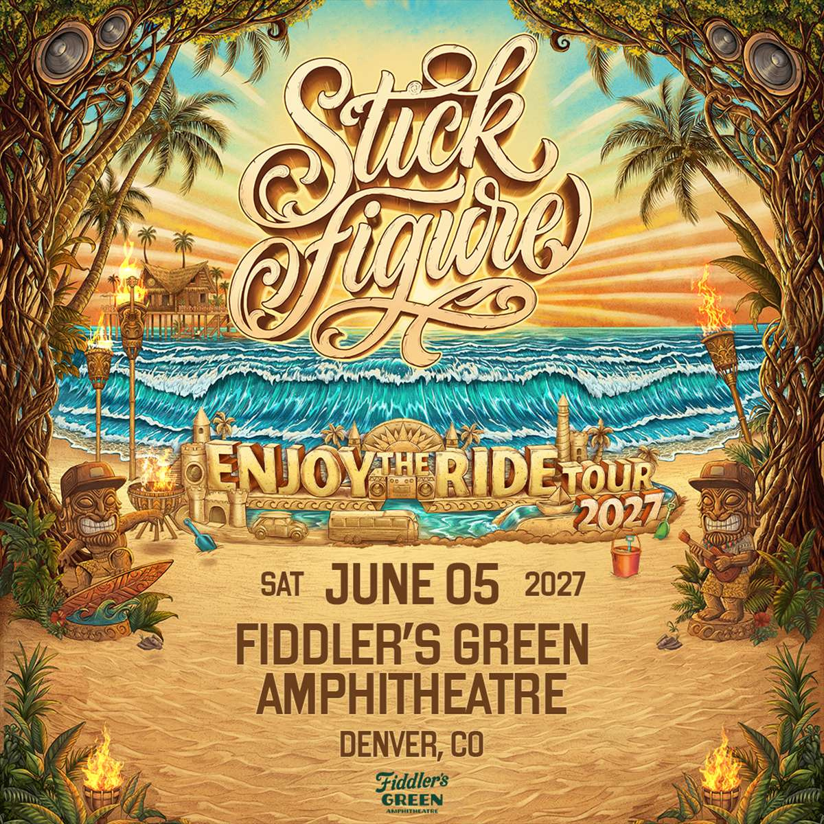 Stick Figure AT FIDDLER’S GREEN AMPHITHEATRE