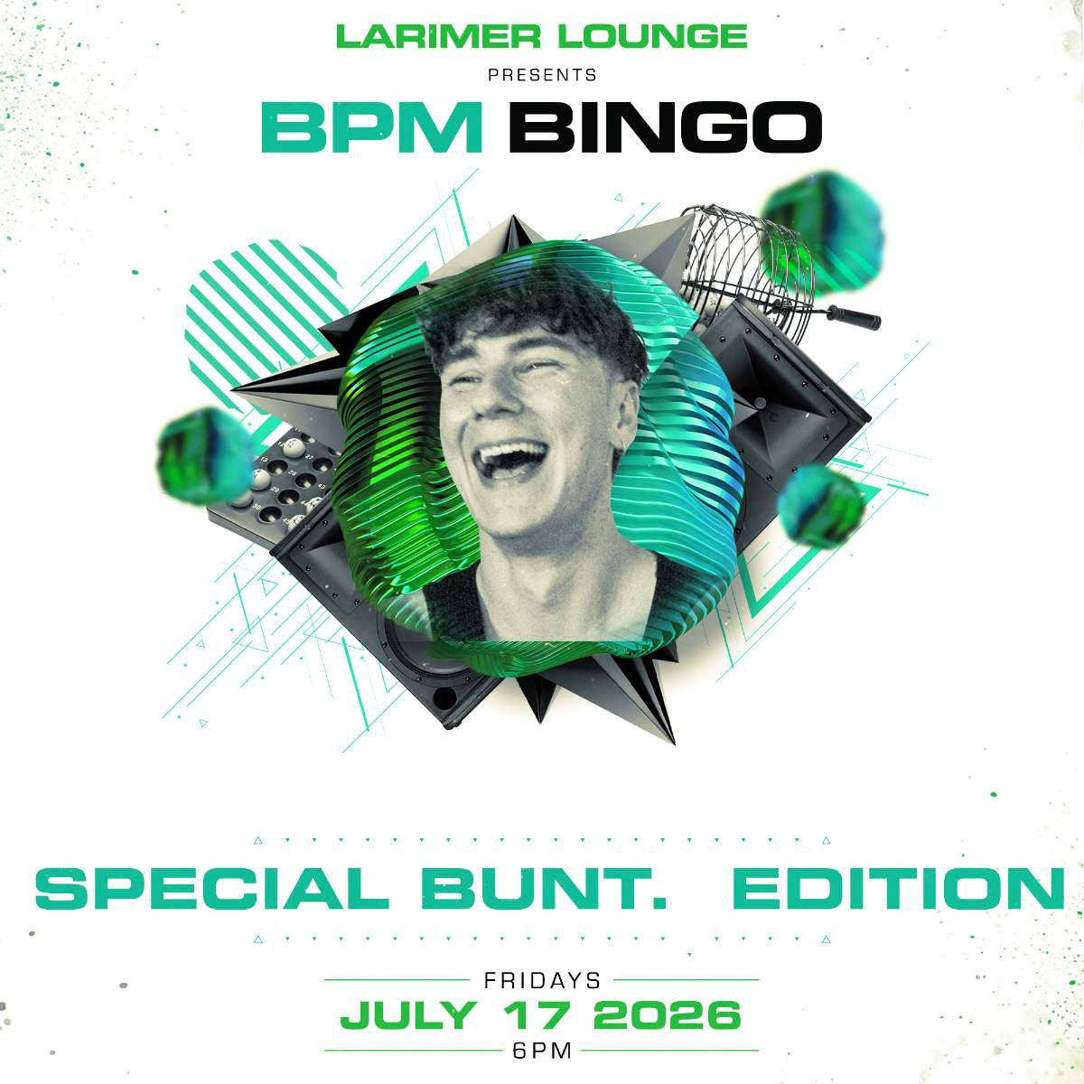 BPM BINGO! Bunt. Edition