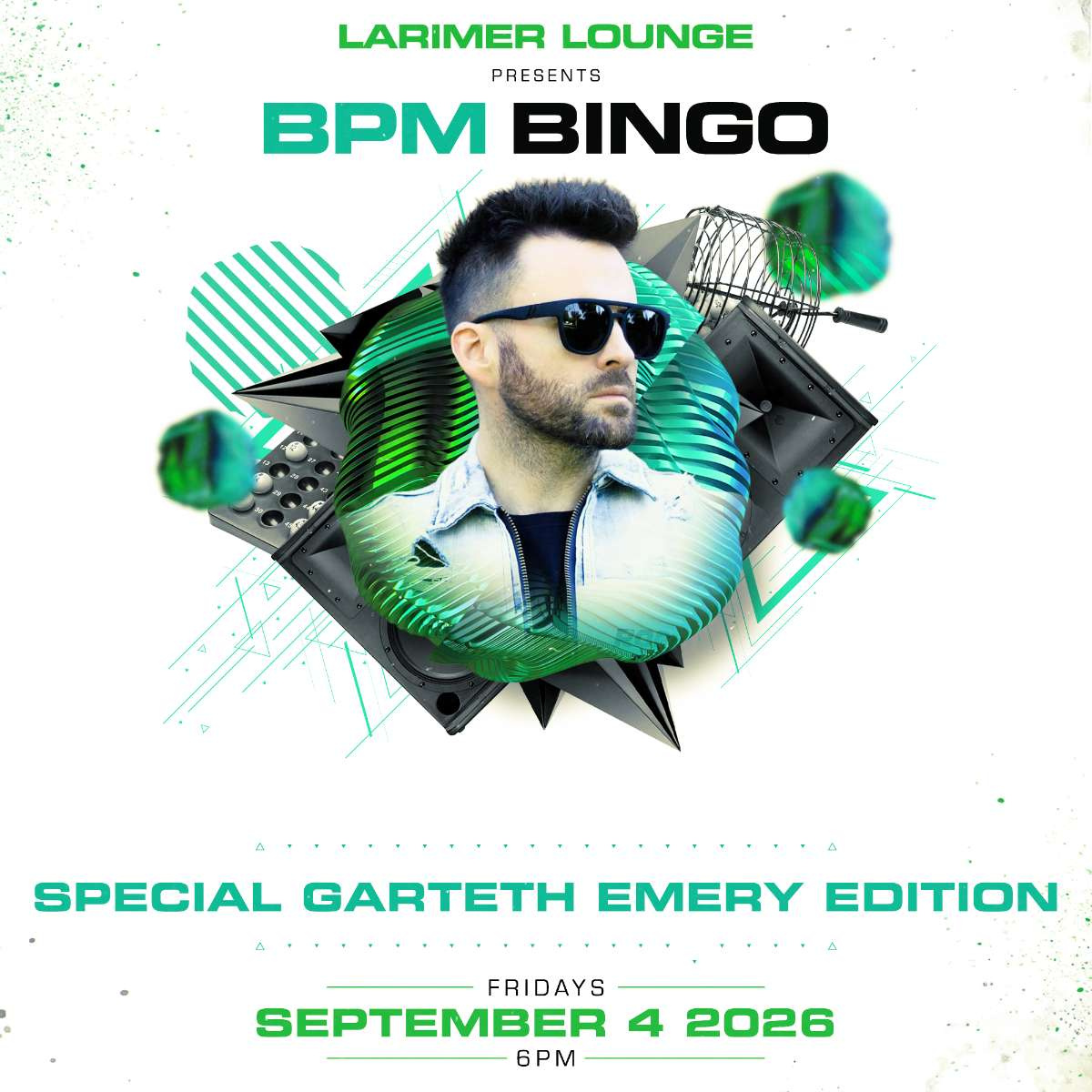 BPM BINGO! Gareth Emery Edition