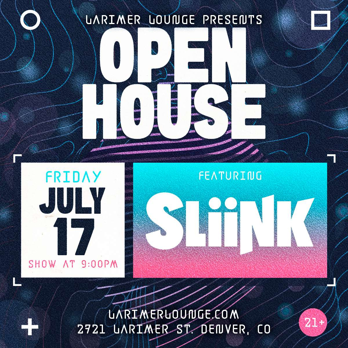 Open House Feat. DJ Sliink