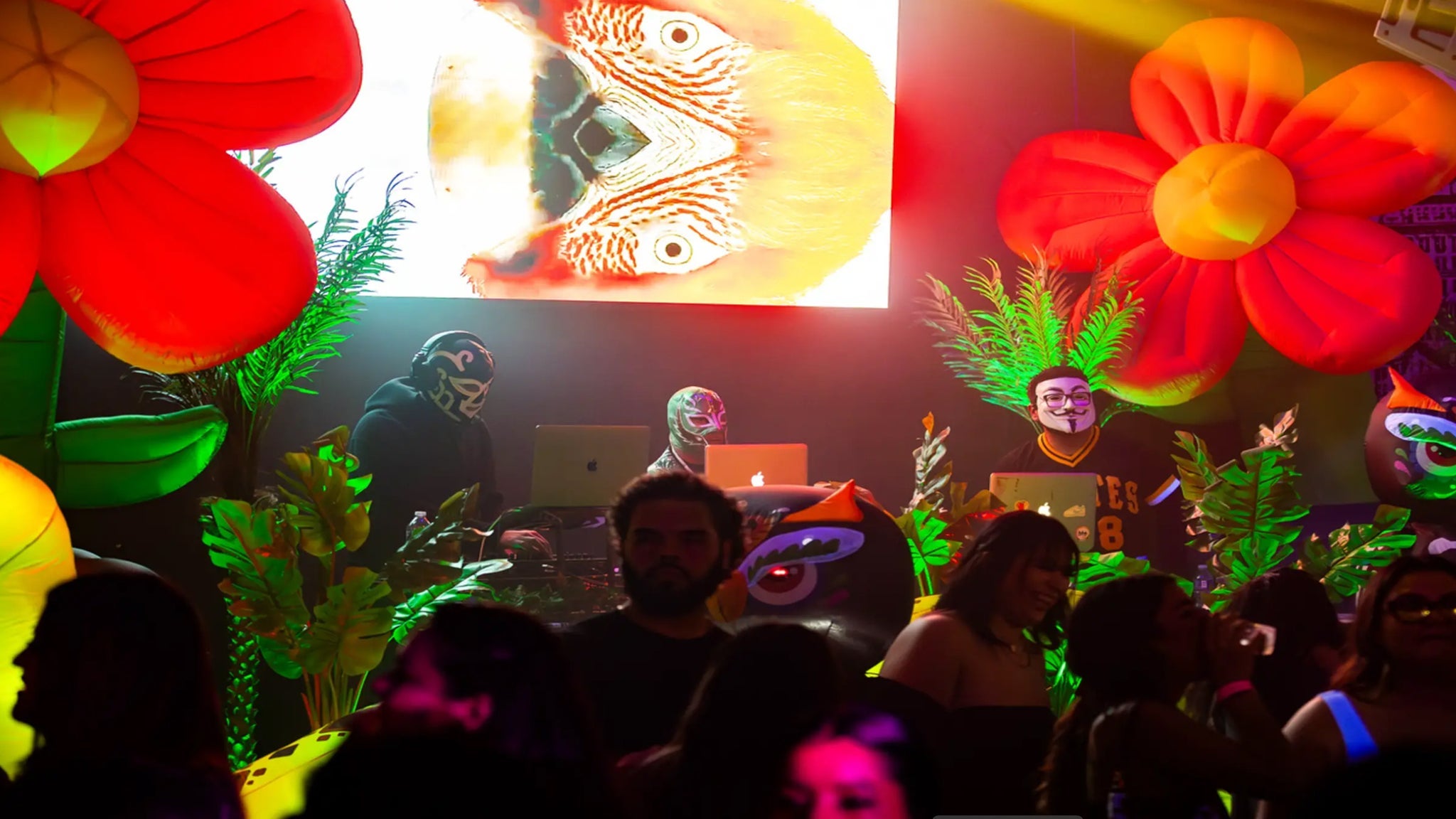 CUMBIATRON - THE CUMBIA RAVE - 21+