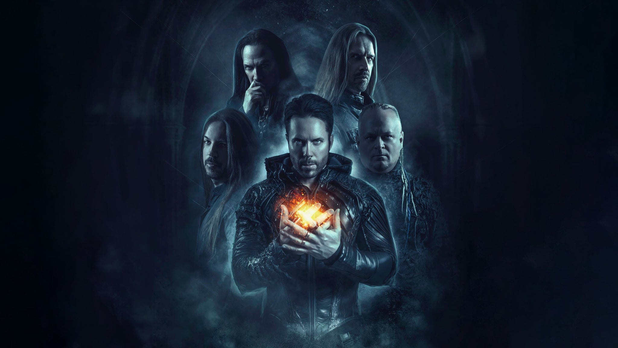KAMELOT - DARK ASYLUM WORLD TOUR