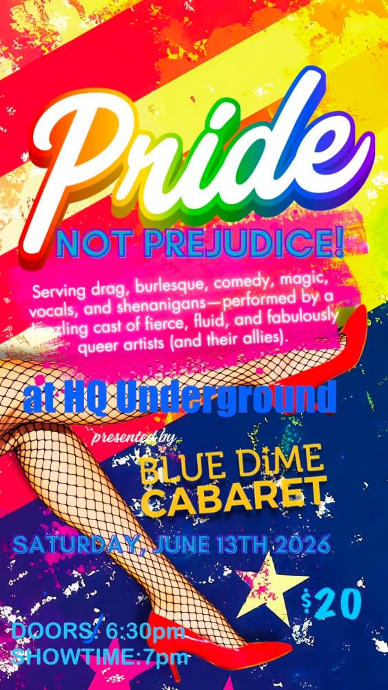Pride, Not Prejudice