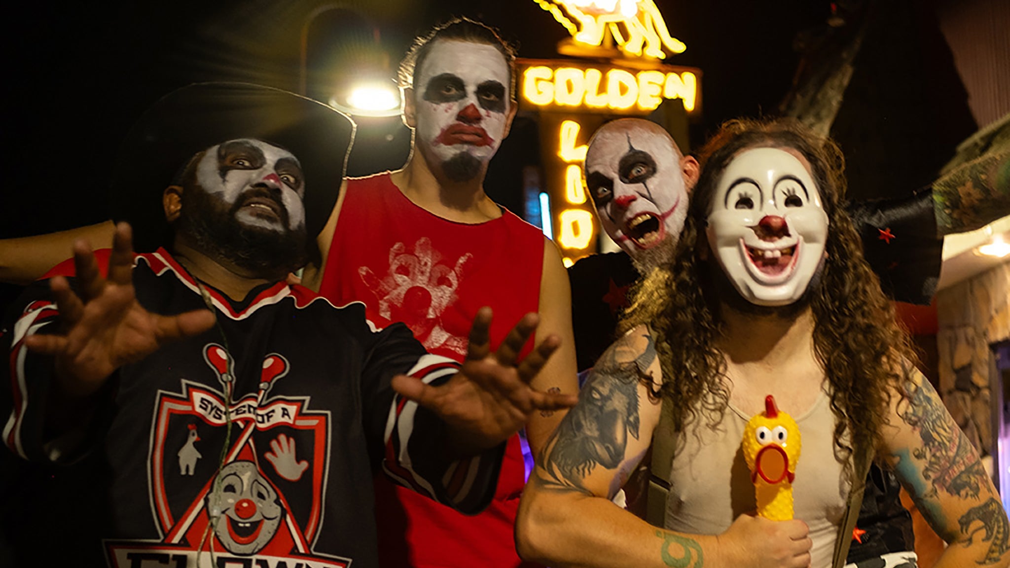SYSTEM OF A CLOWN