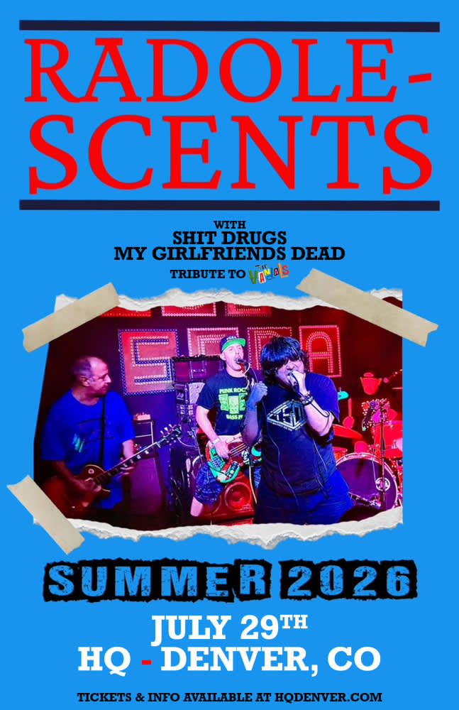 rAdolescents - Performing The Blue Album In Full