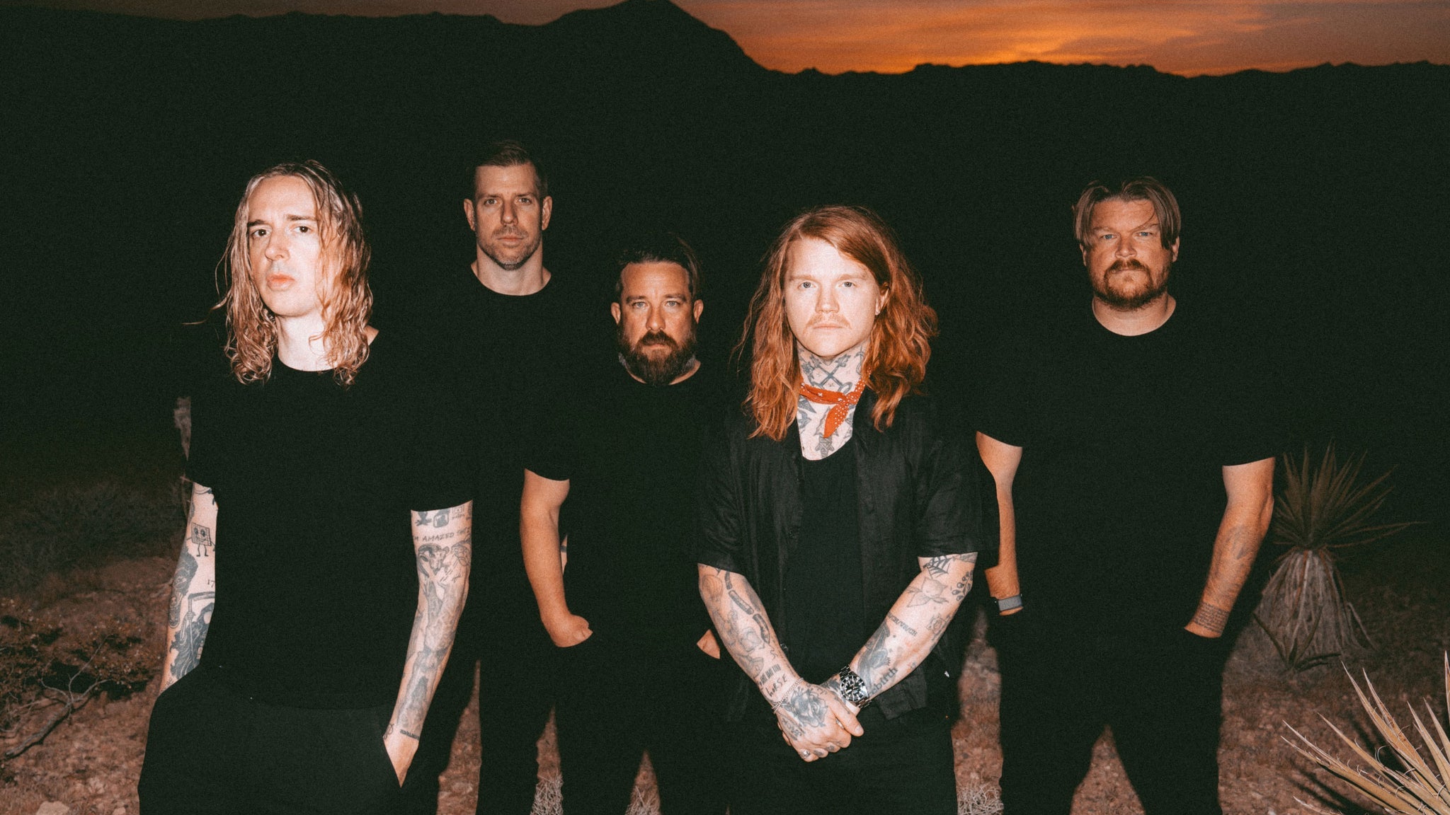 UNDEROATH - DEFINE THE GREAT LINE 20TH ANNIVERSARY TOUR