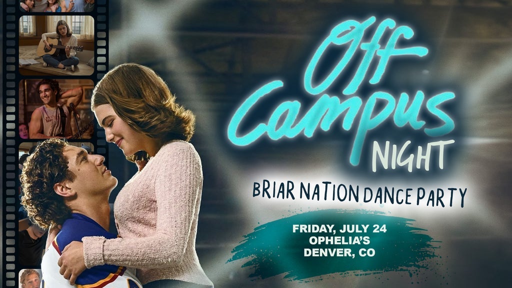 OFF CAMPUS NIGHT – A Briar Nation Dance Party