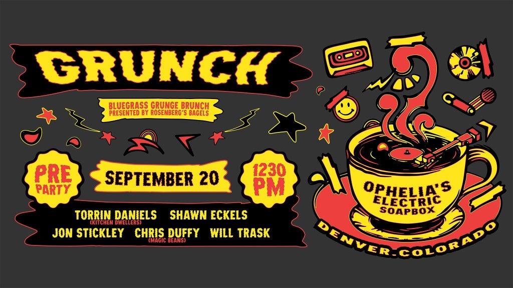 GRUNCH – Bluegrass Grunge Brunch