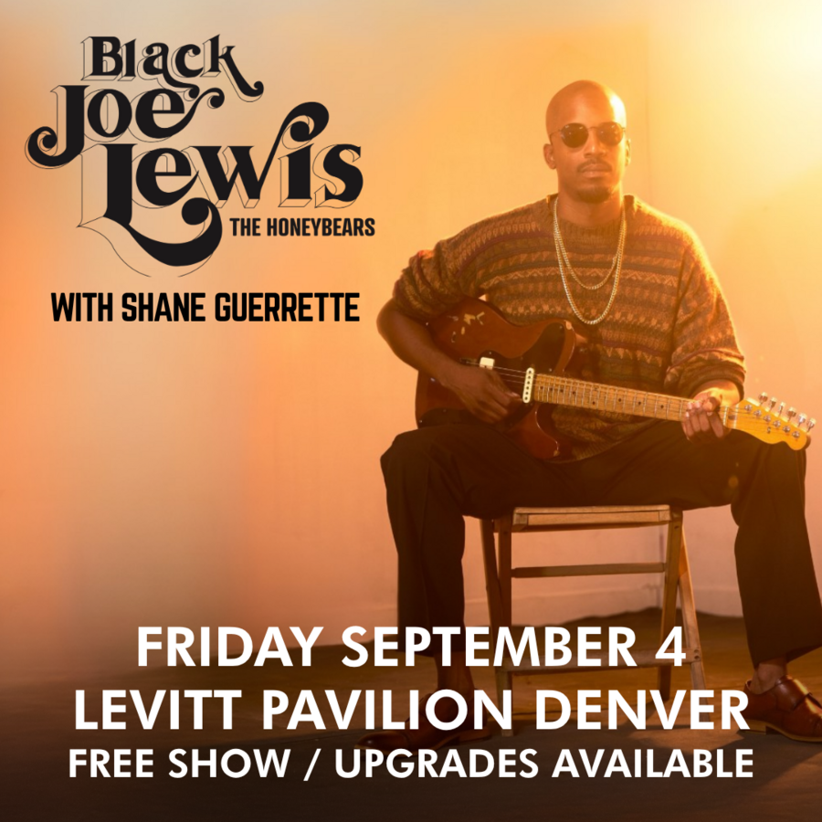 Black Joe Lewis with Shane Guerrette