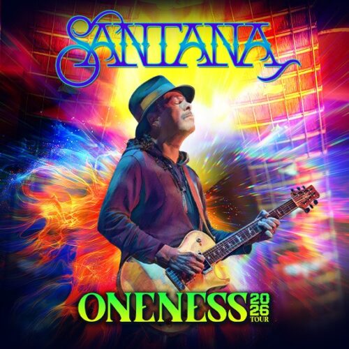 SANTANA – ONENESS TOUR 2026